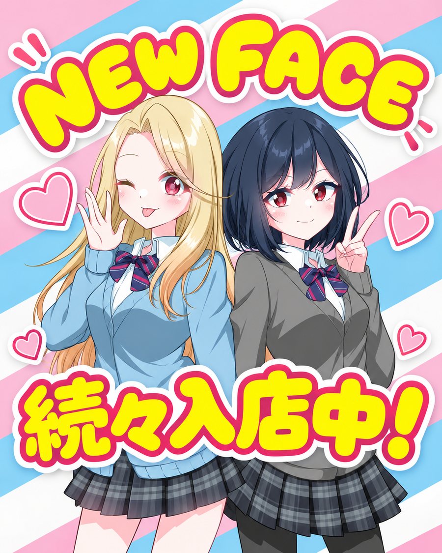 NEW FACE 続々入店中